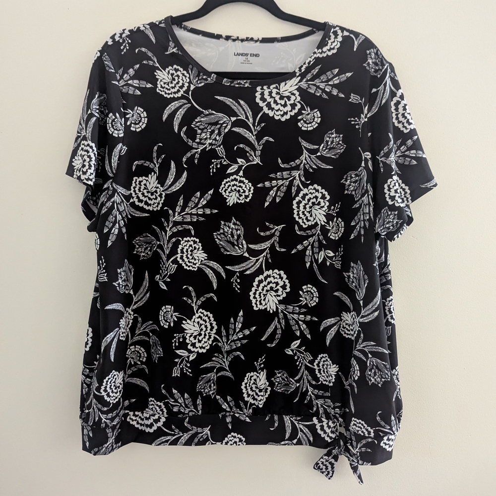 Lands' End Rash Guard